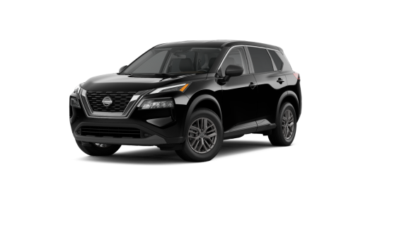 Black Nissan Rogue