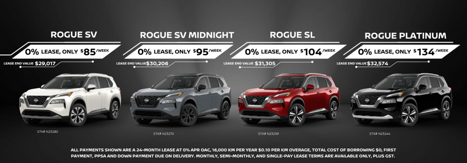 New 2023 Rogues Cochrane Nissan new-2023-rogues-cochrane-nissan