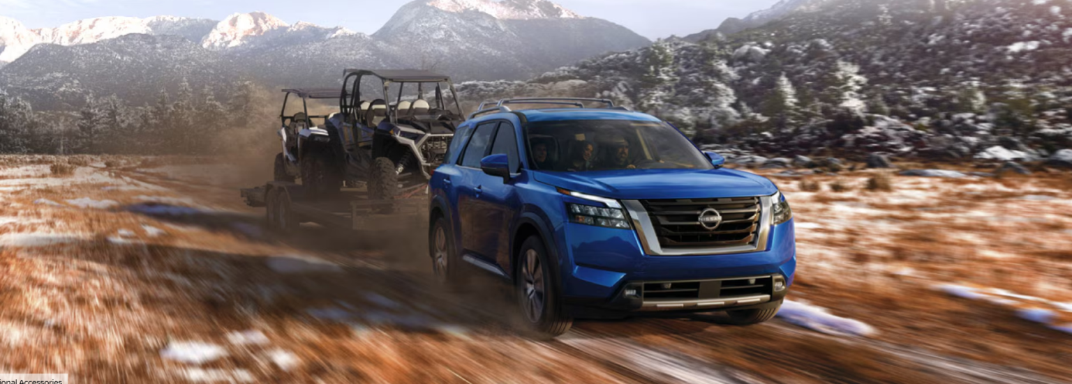 Nissan Pathfinder Maintenance and Scheduled Services