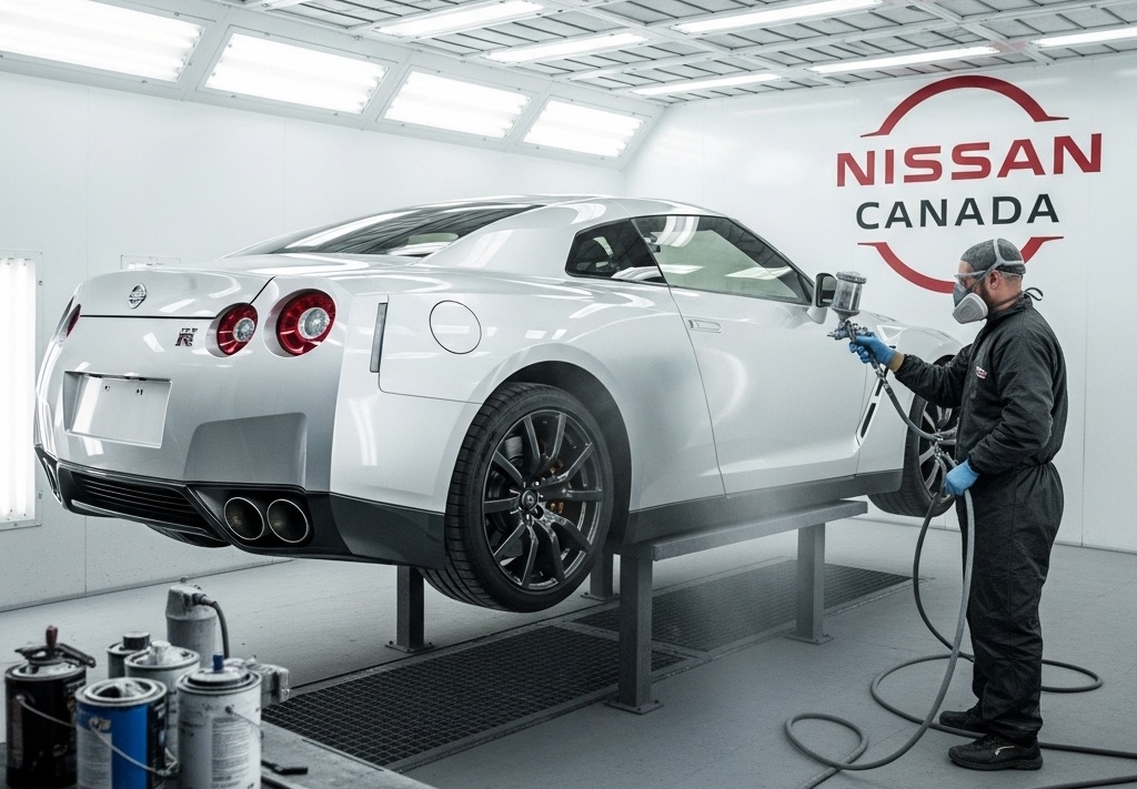 Nissan Professional Painting