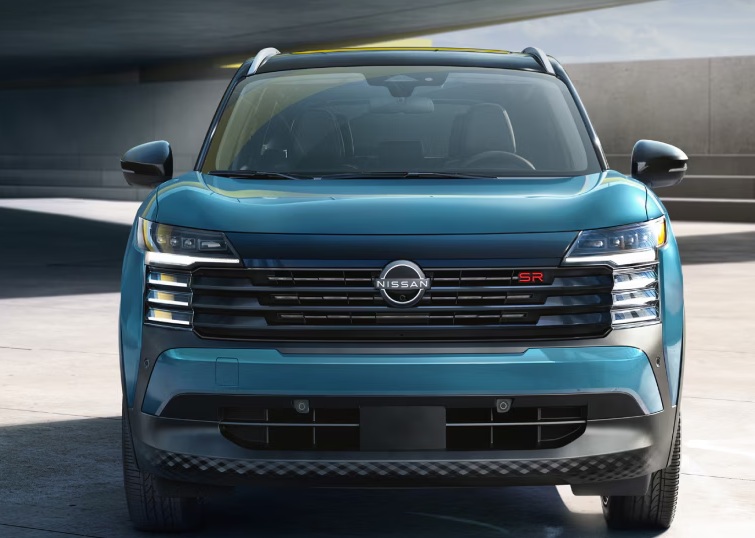 2025 Blue Nissan Kicks