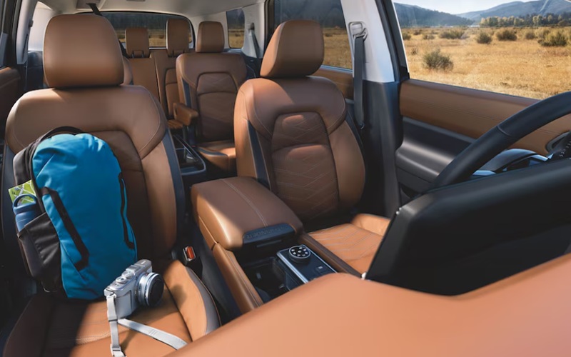2025 Nissan Pathfinder Seats
