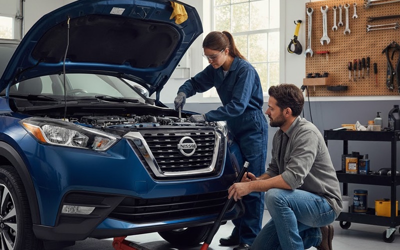 Nissan Maintenance