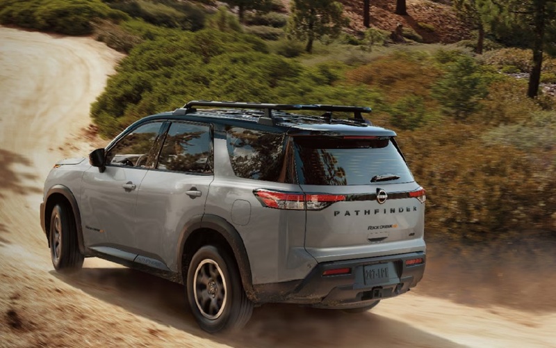 Nissan Pathfinder Brake System in Hard and Rugged Terrain