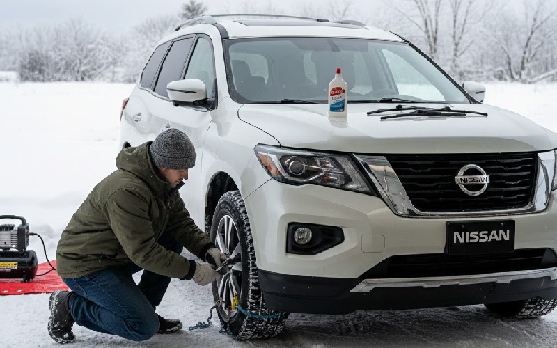 Nissan Winter Maintenance