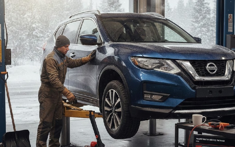 Nissan Winter Service
