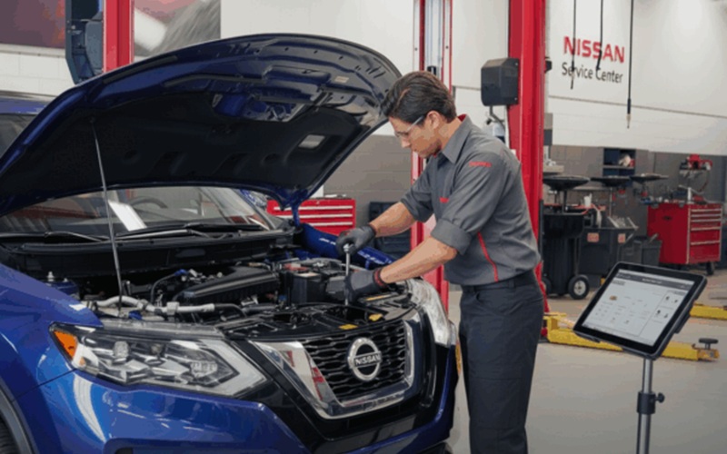 Nissan Service Maintenance