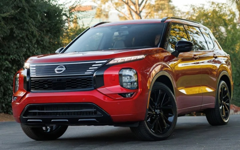 2026 Red Nissan Rogue