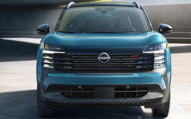 2026 Blue Nissan Kicks