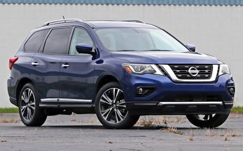 2017 Nissan Pathfinder