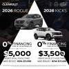 nissan rogue vs kicks 2026 mobile