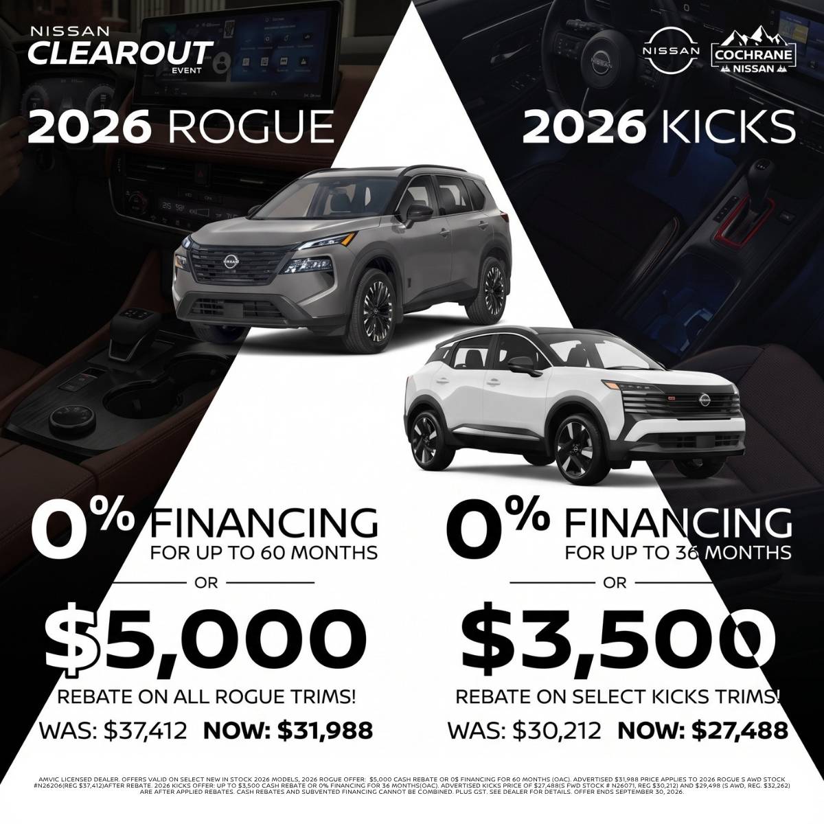 nissan rogue vs kicks 2026 mobile